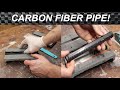 Carbon Fiber Pipe Made From Prepreg - Part 2