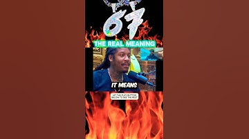 Waarom is 67 demonisch?