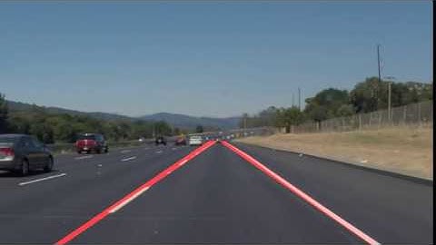 Finding Road Lane Lines with OpenCV + source code (SDCND - project01)