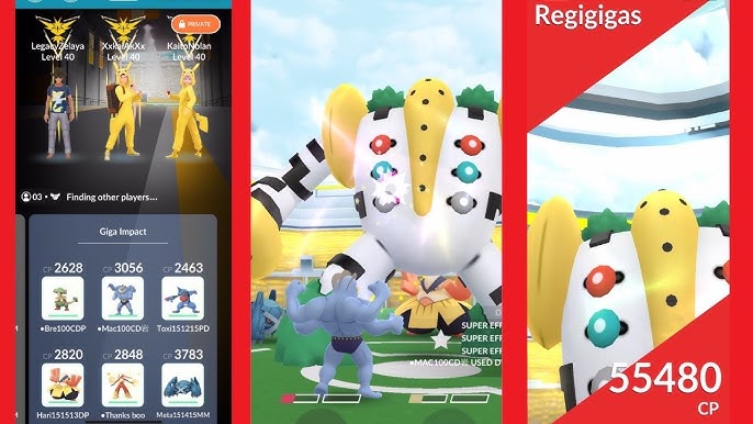 Is Regigigas coming back to Pokémon GO raids? #pokemongodaily