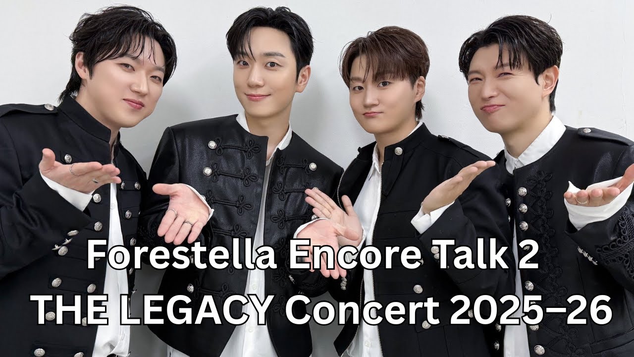 Forestella Encore Talk 2 | THE LEGACY Concert 2025–26 - YouTube