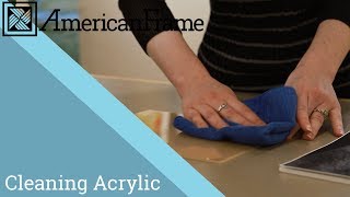 Cleaning Acrylic for Your Picture Frame screenshot 4