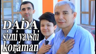 Hikmatilla Ahmadjonov Dada sizni yaxshi koraman Dadajonim 48 yoshni qarshi oldilar ustoz Dilsoz ijod