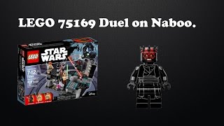 (ОБЗОР)  LEGO STAR WARS 75169 Duel on Naboo.