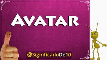 ¿Qué es avatar sinonimos?