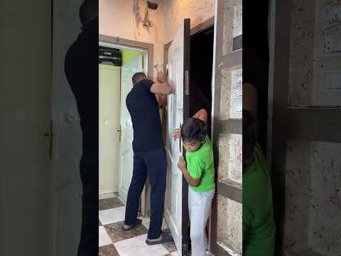 لما ابوك يكون واخد اجازة