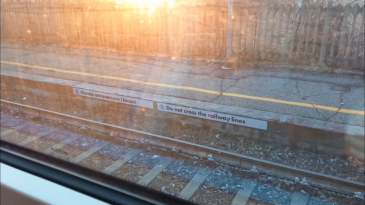 Window-Ride Rivarolo Canavese-Torino LIngotto (ETR 104)