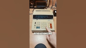 Transformation of Calculators 🧮 #digitalnostalgia #calculators