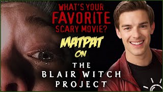 MatPat on THE BLAIR WITCH PROJECT! | What's Your Favorite Scary Movie?