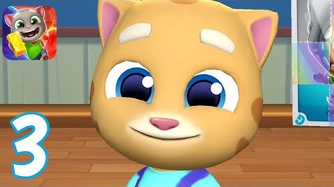 Talking Tom Time Rush - Gameplay Walkthrough Part 3 - Ginger (iOs, Android)