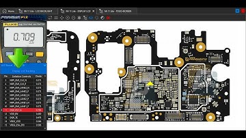 Xiaomi Mi 11 Lite M2101K9AG : LCD BACKLIGHT WAYS, DISPLAY LCD WAYS & TOUCHSCREEN WAYS