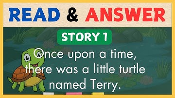 READING SHORT STORY 1 for GRADE 1  -  with Question & Answer  -- Reading Comprehension Vocabulary