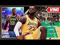 DARK MATTER LEBRON JAMES GAMEPLAY! DOMINATING THE UNLIMITED STREETS WITH THE KING! NBA 2k21 MyTEAM