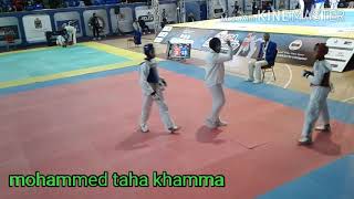 open internationnal oujda 22/11/2019 cadet -45