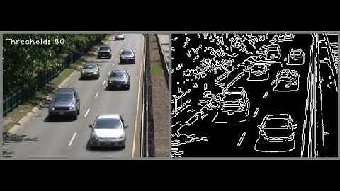 Lab 8 - Canny threshold