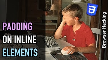Browser hacking: CSS padding on inline elements