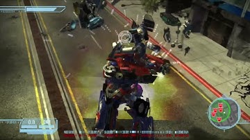 Transformers: The Game: 2.0 Mod: Autobot Campaign: Part 5 (Ending) (Finale)