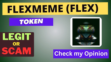 Is FLEXMEME (FLEX) Token Legit or Scam ??