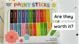 Honest Review of the Amazon Basics Paint Sticks