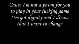 Papa Roach - Blood (Empty Promises) Lyrics