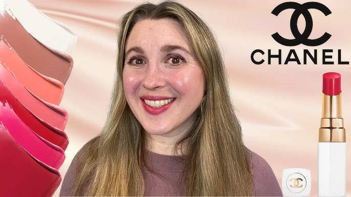 Chanel Rouge Coco Baume Lip Balms, Arm and Lip Swatches