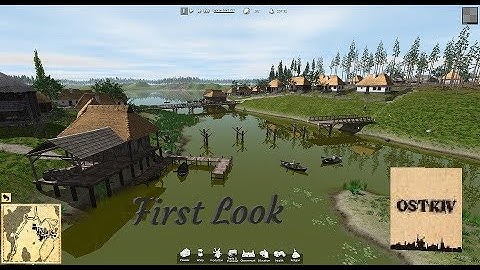 Ostriv - First Look