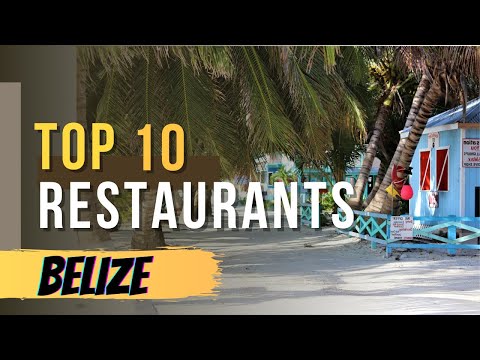 Video: Die 10 besten Restaurants in Belize