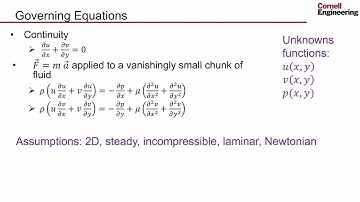 Physics Setup | Steady Flow Past a Cylinder