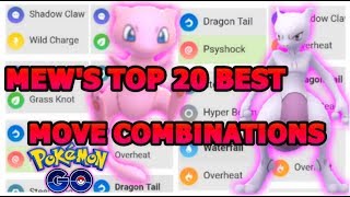 mew best moveset｜TikTok Search