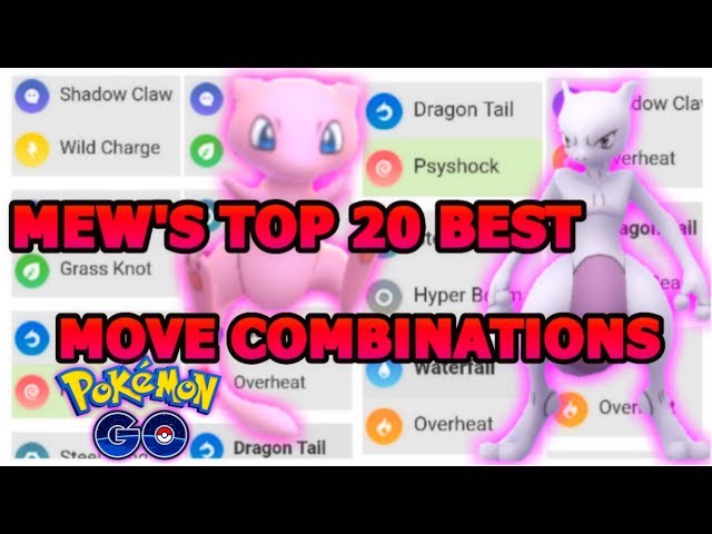 Is this good moveset for mew? - pokemon go post - Imgur