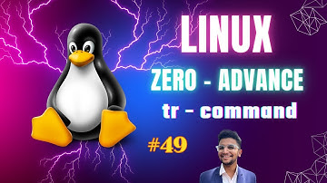 tr command | Linux ZERO TO ADVANCE | Linux video series 49 #linux #opensource #devops #sysadmin
