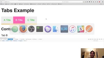React.js: Building an animated Tabs component