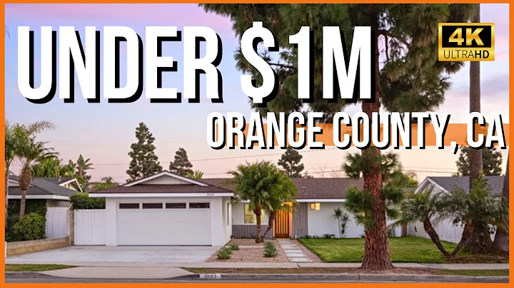 What $1 Million gets you in Orange County, CA [Full Tour]