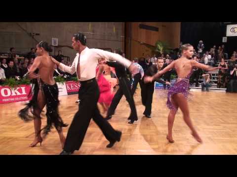 GERMAN OPEN CHAMPIONSHIPS 2010 - IDSF GRAND SLAM LATIN - SAMBA 2 R4