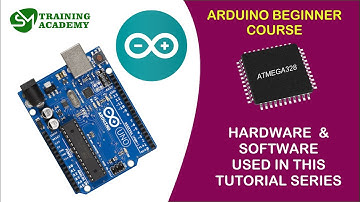 Hardware and Software used in this Arduino Beginner Programming Course
