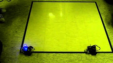 Harvey Mudd College Autonomous Vehicles Robot Race 2010.MP4