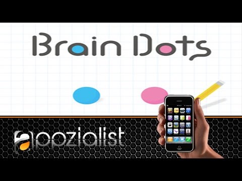 Brain Dots - Draw and solve! Brain Training Game - Android IOS iPad iPhone App Gameplay Review #01