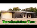 Barndominium Tour 252 and plans walkthrough | E75 S3