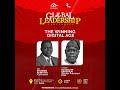 GLOBAL LEADERSHIP CONFERENCE WITH DR STEPHEN AKINTAYO AND CHIEF OLUSEGUN OBASANJO