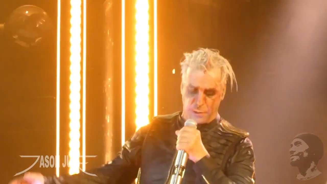 Sonne - Rammstein live in San Antonio - Texas (17/09/2022) - Multicam