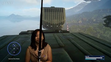 FFXV Warp Strike Experience Christine Vendiola