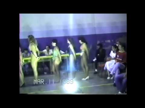 VÍDEO MISS AVIÃO 11 DE  MARÇO 1989