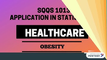 SQQS1013 SEM A192 GROUP 6 APPLICATION OF STATISTICS IN HEALTHCARE
