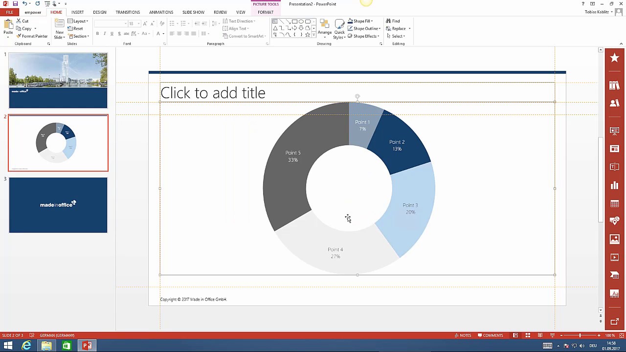 Animate Individual Elements Of A Powerpoint Chart