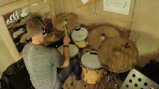 300 BPM Modal Jazz Track With Silly Drum Solos!