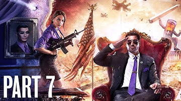 Saints Row IV: Re-Elected (PS4) | Part 7 | #BigDamnPlay w/ @OfficialCDJ