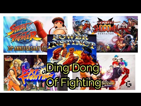 Arcade Fighting Game Terbaik Sepanjang Masa
