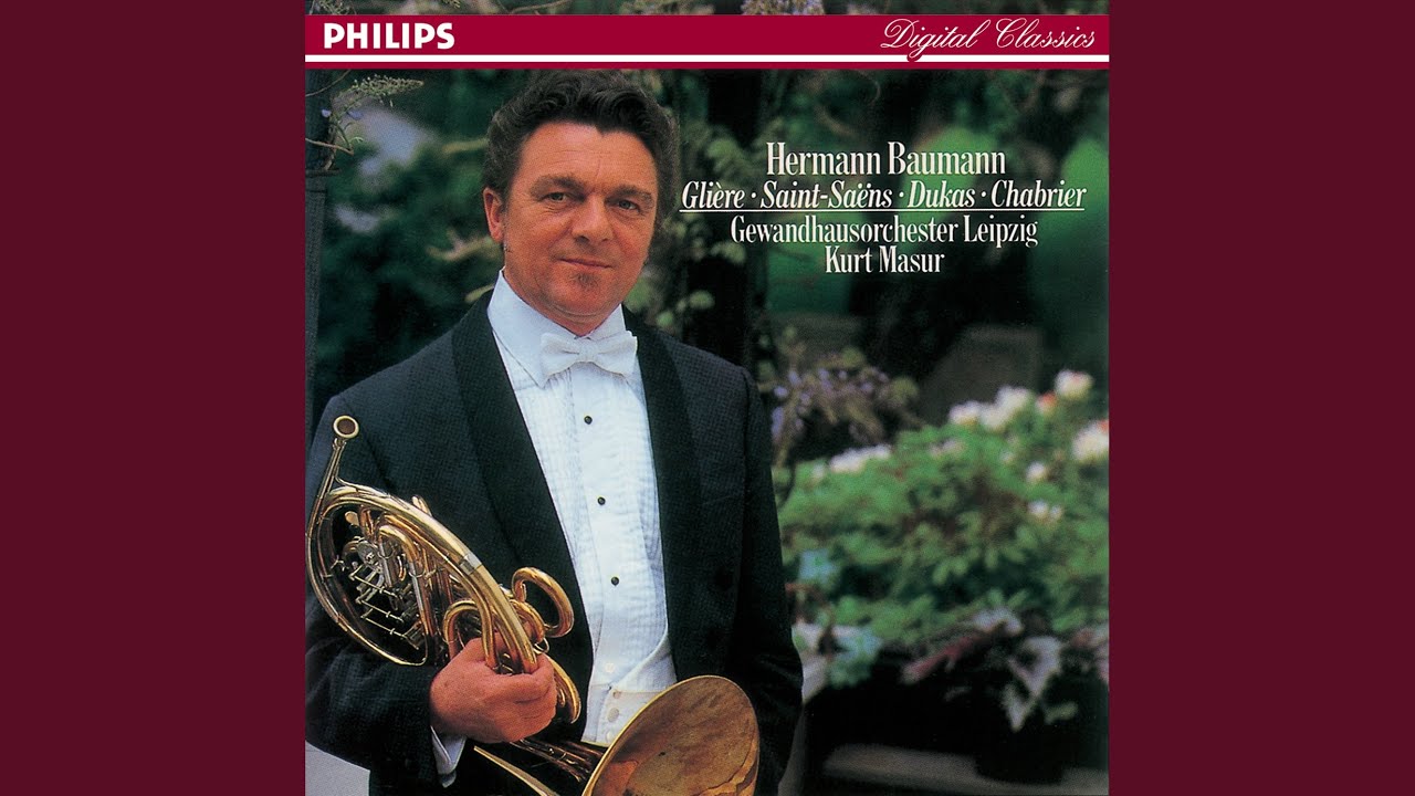 Saint-Saëns: Morceau de Concert, Op. 94 for Horn and Orchestra: 2