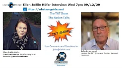 John Drummond interviewing Ellen Joëlle Höfer. #TNTShow 