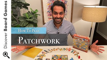 How to Play Patchwork [Rules & Strategy]  |  Discover Board Games